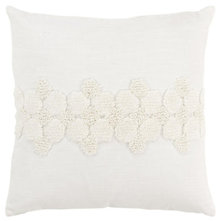 Rizzy Pillows T19661 Ivory main image