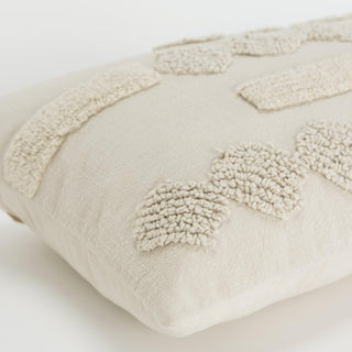 Rizzy Pillows T19664 Natural Corner Image