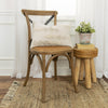 Rizzy Pillows T19664 Natural Edge Image