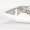 Rizzy Pillows T19668 Ivory/Taupe Detail Image