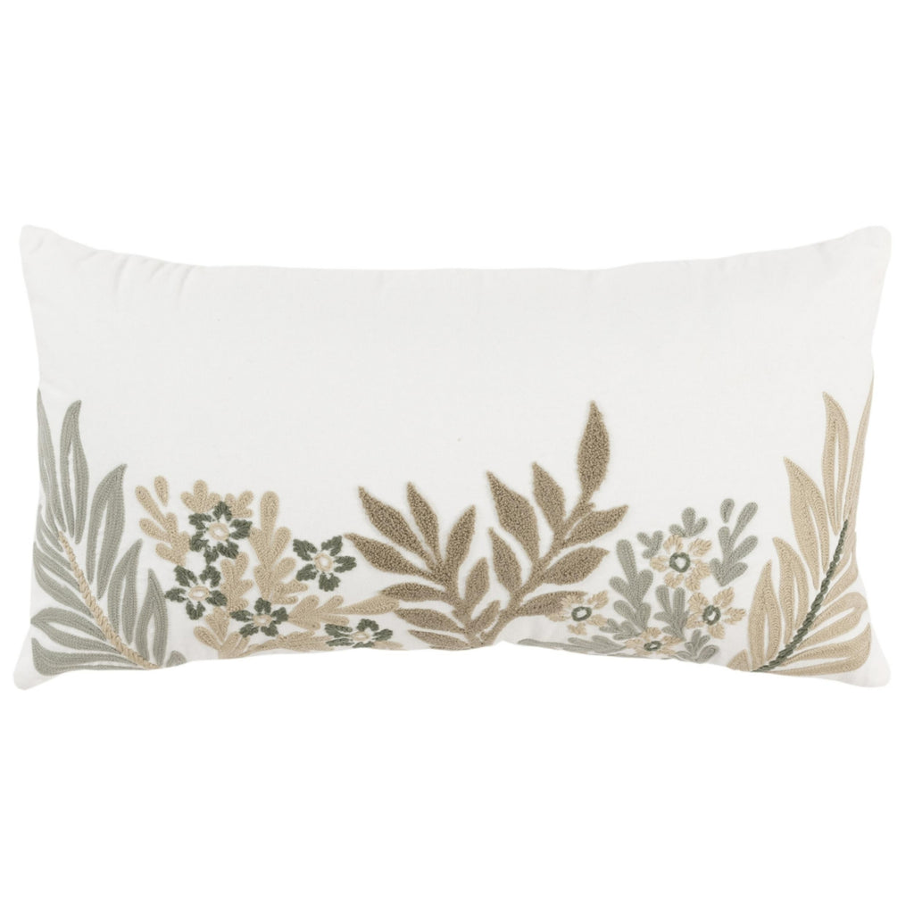 Rizzy Pillows T19668 Ivory/Taupe main image