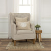 Rizzy Pillows T19670 Natural Room Image Feature