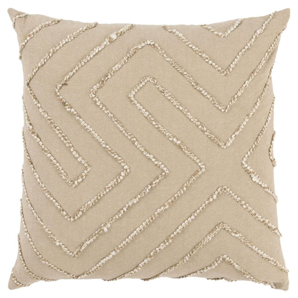 Rizzy Pillows T19670 Natural main image