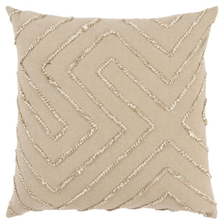 Rizzy Pillows T19670 Natural main image