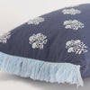 Rizzy Pillows T19674 Blue Angle Image