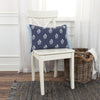 Rizzy Pillows T19674 Blue Edge Image