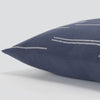 Rizzy Pillows T19675 Blue Detail Image