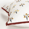 Rizzy Pillows T19719 Ivory Corner Image