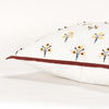 Rizzy Pillows T19719 Ivory Detail Image