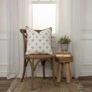 Rizzy Pillows T19719 Ivory Edge Image