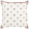 Rizzy Pillows T19719 Ivory main image