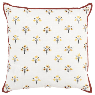 Rizzy Pillows T19719 Ivory main image