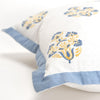 Rizzy Pillows T19720 Ivory Corner Image