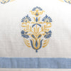 Rizzy Pillows T19720 Ivory Angle Image