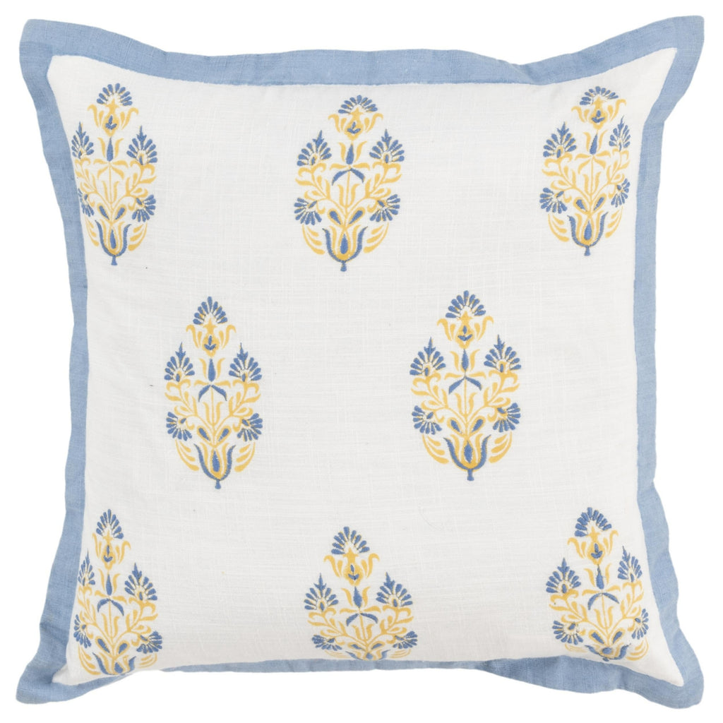 Rizzy Pillows T19720 Ivory main image