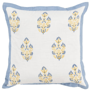 Rizzy Pillows T19720 Ivory main image