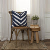 Rizzy Pillows T19721 Ivory / Blue Edge Image