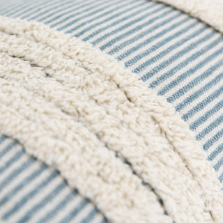 Rizzy Pillows T19723 Teal Corner Image