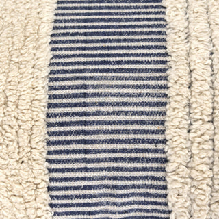 Rizzy Pillows T19725 Navy Angle Image