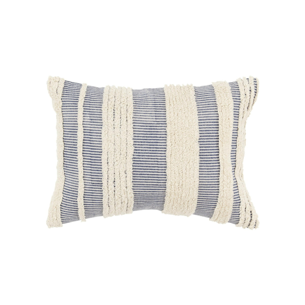 Rizzy Pillows T19725 Navy main image