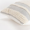 Rizzy Pillows T19726 Grey Corner Image