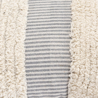 Rizzy Pillows T19726 Grey Angle Image