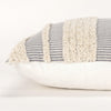 Rizzy Pillows T19726 Grey Detail Image