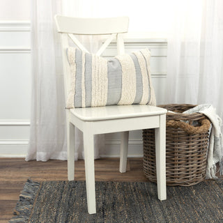 Rizzy Pillows T19726 Grey Edge Image