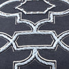 Rizzy Pillows T19728 Blue Angle Image