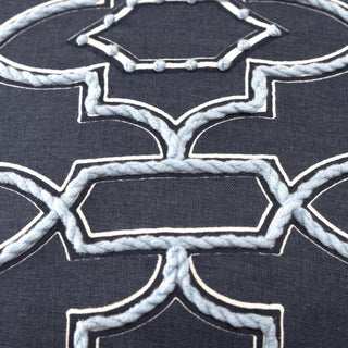Rizzy Pillows T19728 Blue Angle Image