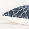 Rizzy Pillows T19728 Blue Detail Image