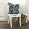 Rizzy Pillows T19728 Blue Edge Image