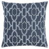 Rizzy Pillows T19728 Blue main image