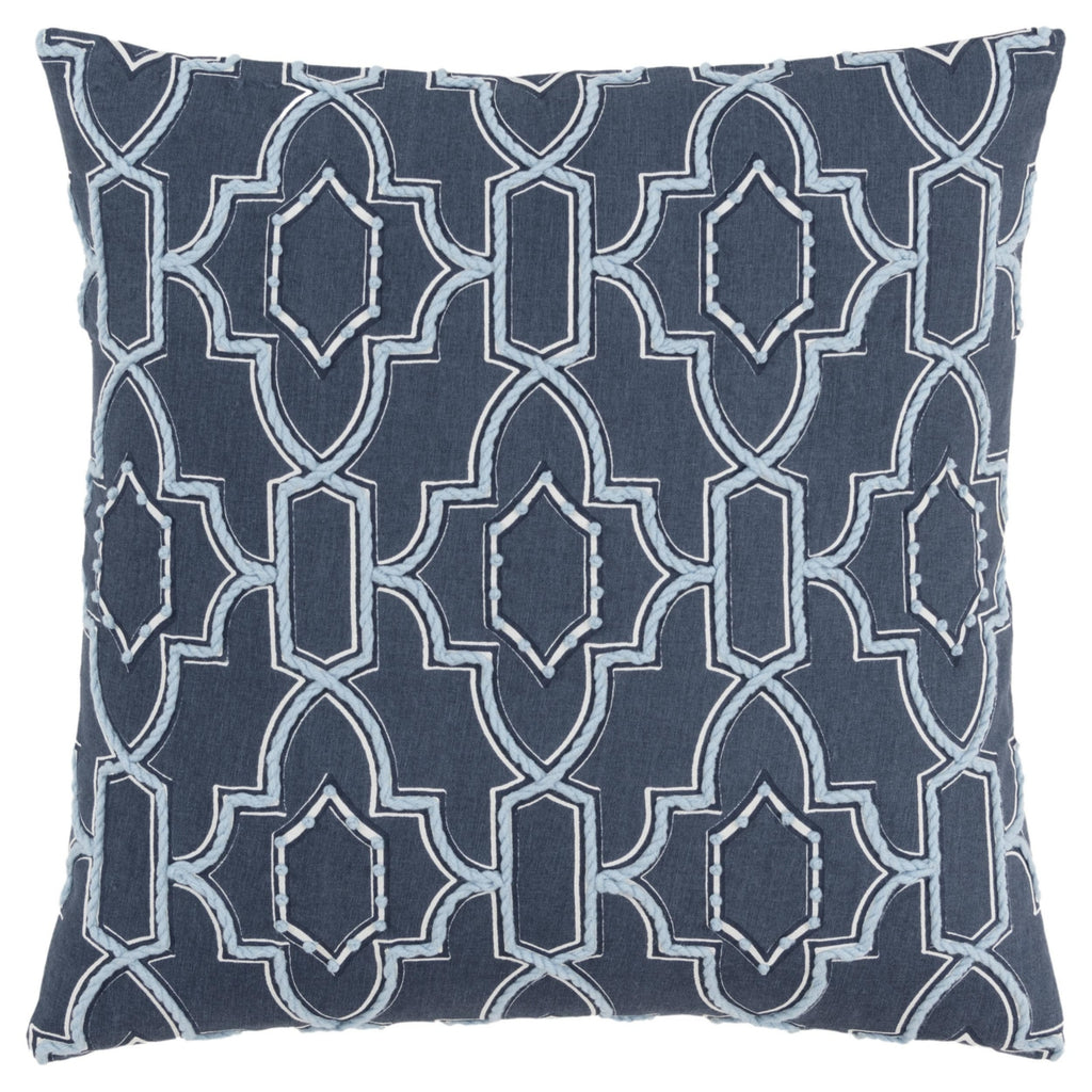 Rizzy Pillows T19728 Blue main image