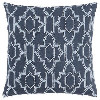 Rizzy Pillows T19728 Blue main image