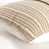 Rizzy Pillows T19730 Natural / Ivory Corner Image