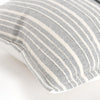 Rizzy Pillows T19731 Gray / Ivory Corner Image