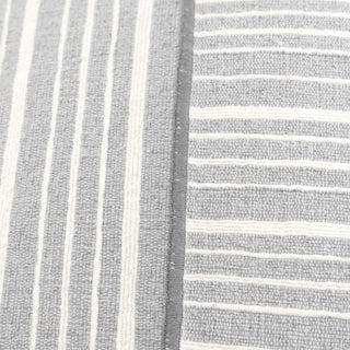Rizzy Pillows T19731 Gray / Ivory Angle Image