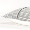 Rizzy Pillows T19731 Gray / Ivory Detail Image