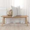 Rizzy Pillows T19731 Gray / Ivory Edge Image