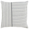 Rizzy Pillows T19731 Gray / Ivory main image