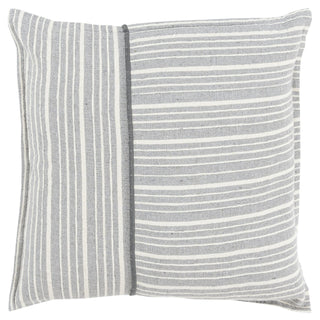 Rizzy Pillows T19731 Gray / Ivory main image