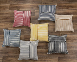 Rizzy Pillows T19732 Teal / Ivory Room Image Feature