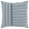 Rizzy Pillows T19732 Teal / Ivory main image