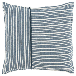 Rizzy Pillows T19732 Teal / Ivory main image
