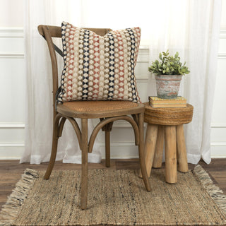 Rizzy Pillows T19733 Multi Edge Image
