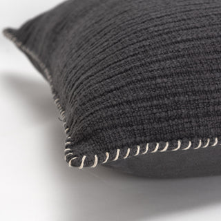 Rizzy Pillows T19781 Grey Corner Image