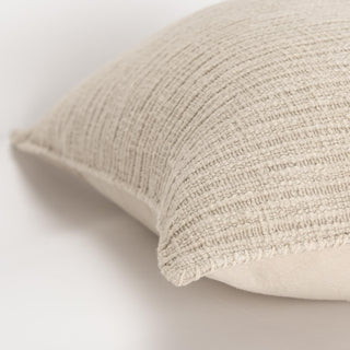 Rizzy Pillows T19782 Natural Corner Image