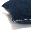 Rizzy Pillows T19783 Navy Corner Image