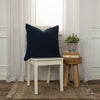 Rizzy Pillows T19783 Navy Edge Image